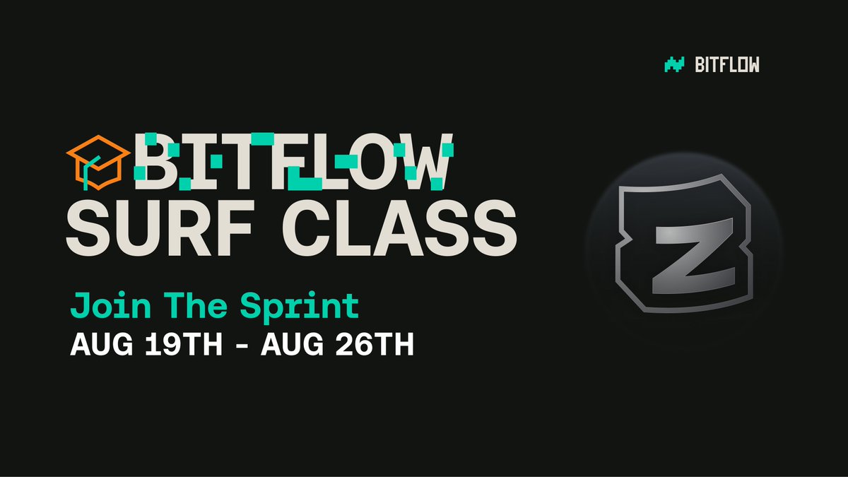 bitflow's tweet photo. 🌊 The Bitflow Surf Class 🎓 is in session! 🏄‍♂️

Join our @Zealy_io Sprint to master @bitflow's powerful DEX Aggregator! 🌊

🏆 Compete for your spot on the leaderboard and claim a slice of the $2,000 $STX Prize Pool!

👉 https://t.co/VpdBMR0Kyc https://t.co/tJaZoKojxp