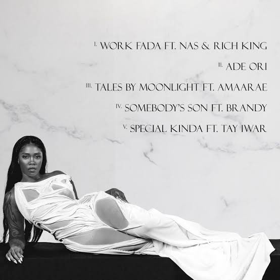 AlbumTalksHQ's tweet photo. 3 years ago today, @TiwaSavage released her EP “Water &amp; Garri”. 

— It spawned her smash HIT, “Somebody’s Son”. https://t.co/eYTVSeK8y0