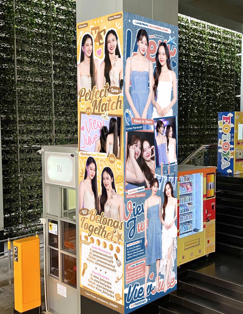 Viewjuners_cn's tweet photo. 📢【September Project】

Date 📆 : 1-15 September 2024
Location 📍: Main Entrance GMM Grammy Place

𝓥𝓲𝓮𝔀𝓳𝓾𝓷𝓮 𝔀𝓲𝓵𝓵 𝓬𝓸𝓷𝓽𝓲𝓷𝓾𝓮

From: viewjuners_CN&amp;MY 

#viewjune #วิวจูน https://t.co/Ozb6zO2jvL