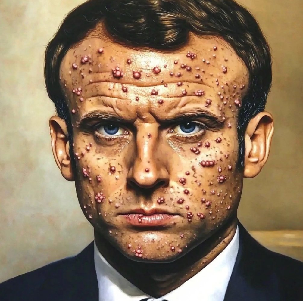 DadMril's tweet photo. @franceinfo #MacronPox https://t.co/G8w4kB0hzL