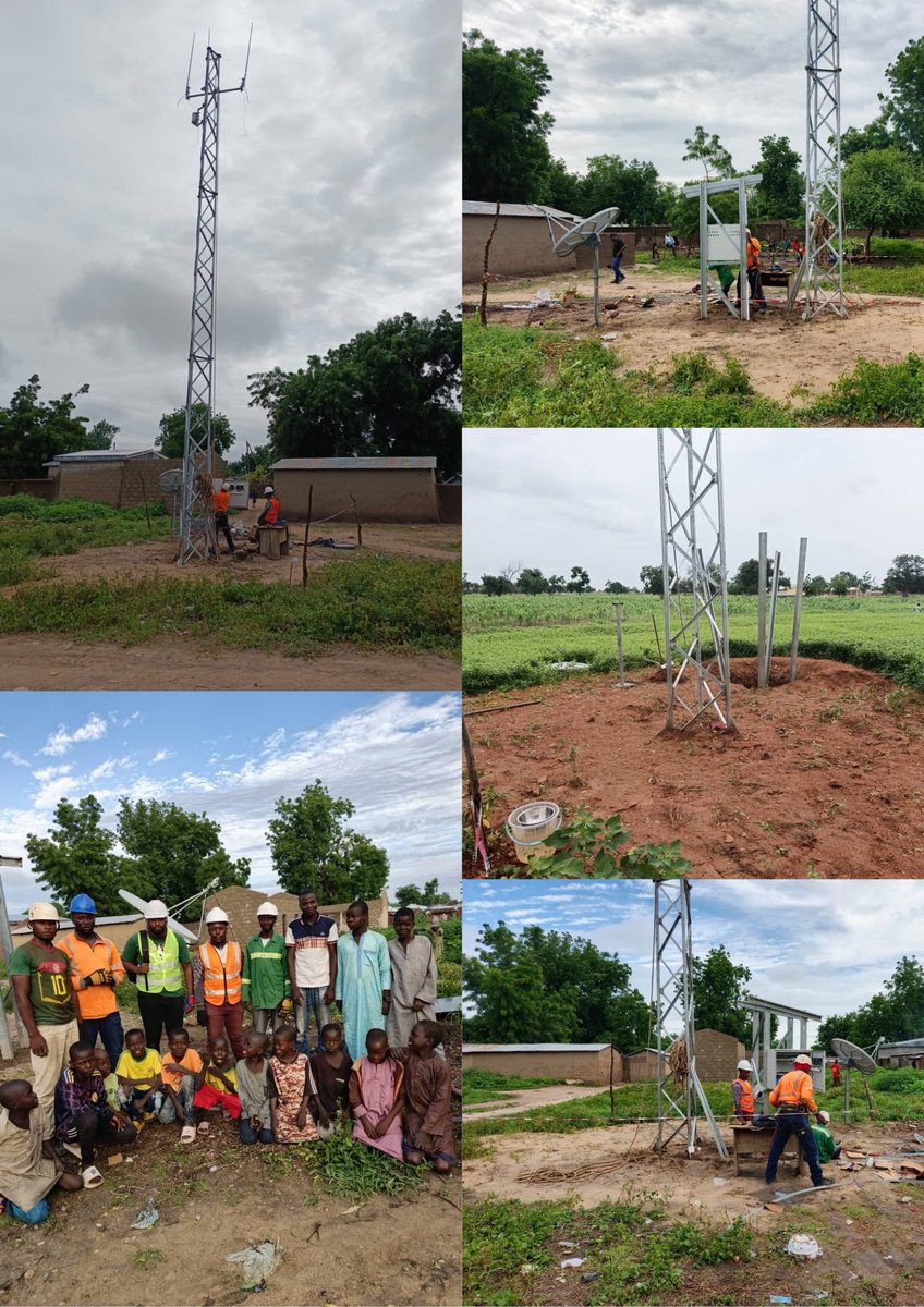 Back on the build in Cameroon! Bringing connectivity to more rural communities. #Cameroon #RuralConnectivity