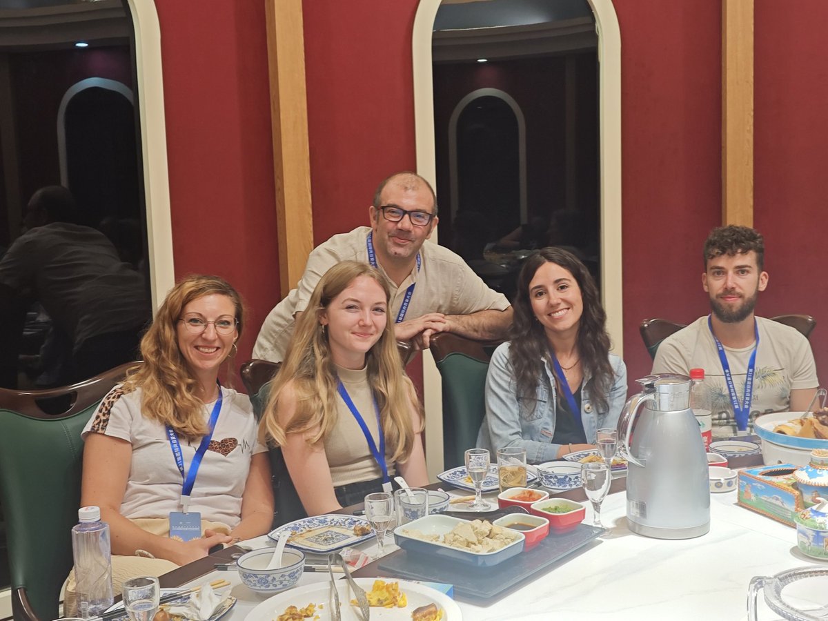 stephane_munos's tweet photo. First diner in Bayannur with many colleagues from around the world and my group.
Enjoying Chinese food and discussions. https://t.co/OdfQ9y6Rh7