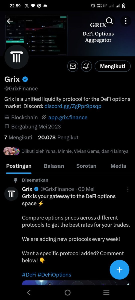 koeroaku's tweet photo. @4riana_crypto @GrixFinance Done https://t.co/bDGCuWuhnM