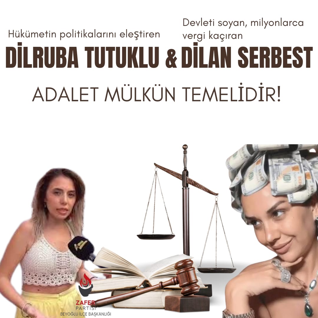 <a href="/umitozdag/">Ümit Özdağ</a> Hükümeti eleştirenler tutuklanırken, devleti soyanlar serbest kalıyor.