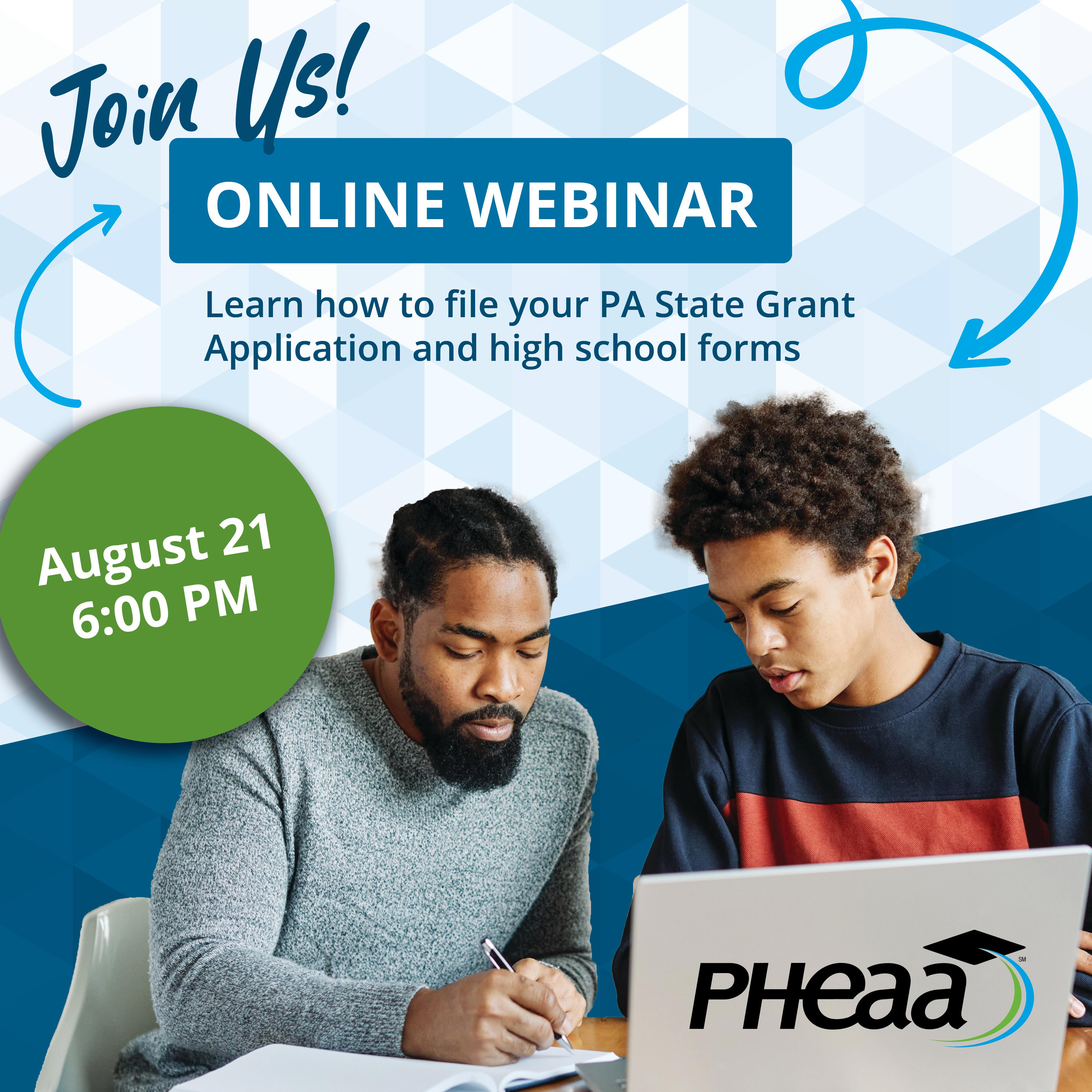 PHEAA Financial Aid on X: &ldquo;If you&rsquo;re a first year student looking 