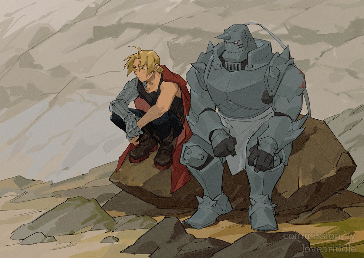 comm!! got to draw these boys again😙