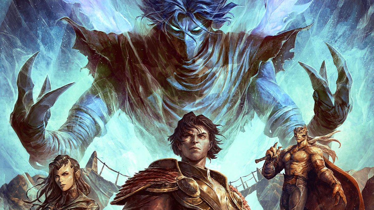 IGN's tweet photo. Get an exclusive first look at artwork for Bit Bot and Crystal Dynamics' hotly anticipated Legacy of Kain: Soul Reaver prequel graphic novel. https://t.co/n49zVySR57 https://t.co/sDoraF5boi
