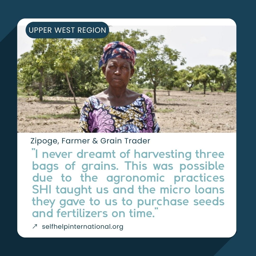 Self-Help International tweet media