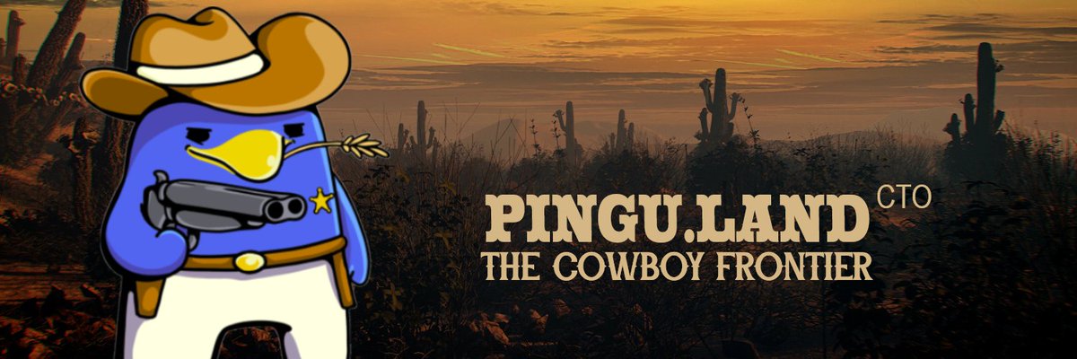 pingulandcto's tweet photo. 🤠 Howdy, Partners!

We're thrilled to announce that today marks the Day 1 of our wild journey! Here’s the game plan:

1️⃣ Dex Ads - Just paid, saddle up! https://t.co/ZSBBaLbgJU
