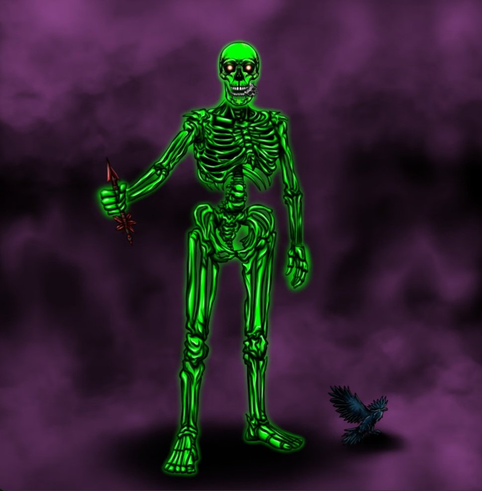 adrenilinjnky's tweet image. Welcome to the family Lady! What an awesome #CryptAvatar!