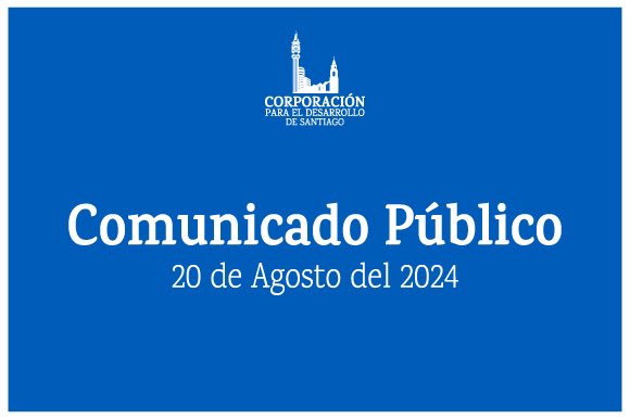 Respecto a la emisión de un video que se está difundiendo por las Redes Sociales, la Corporación para el Desarrollo de Santiago se ve en la necesidad de exponer lo
siguiente. Leer más 👉🏼 cordesansantiago.cl/wp-content/upl…