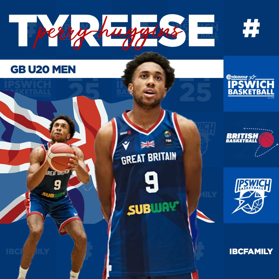 IpswichBball's tweet photo. GREAT BRITAIN

Congratulations to Tyreese Perry-Huggins @tyreese.305 who represented GB @gbbasketball U20s in the FIBA European Championships this summer!

This is Ty's second GB summer, having played for the U18s last year.

#IBCfamily #GBbasketball https://t.co/CbMJjZkwh8