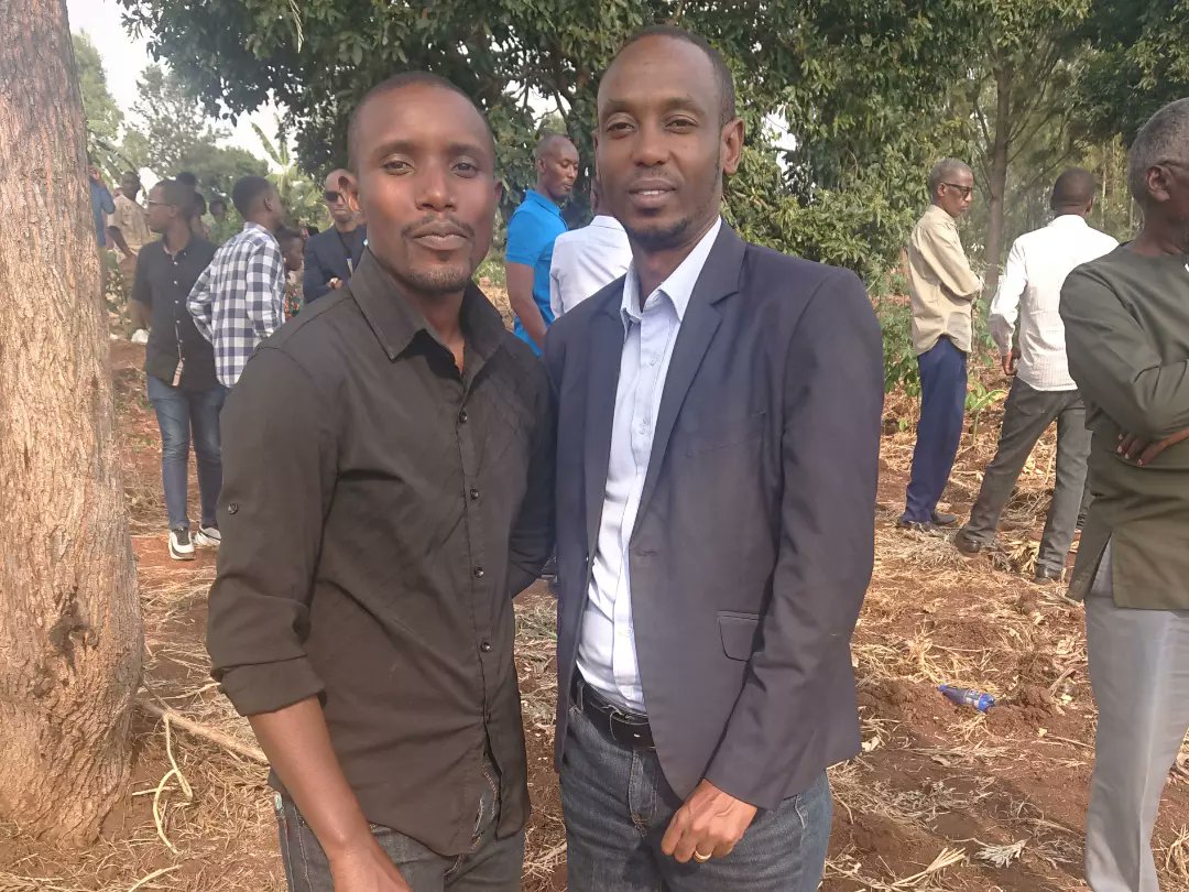 EngineerMagogo's tweet photo. Rest in Peace Mzee Anastase
Grand Frère @dnyagatare & #Gisèle🙏
Apo 14:13 - Et j`entendis du ciel une voix qui disait: Écris: Heureux dès à présent les morts qui meurent dans le Seigneur! Oui, dit l`Esprit, afin qu`ils se reposent de leurs travaux, car leurs oeuvres les suivent. https://t.co/CbbiGLr5A1