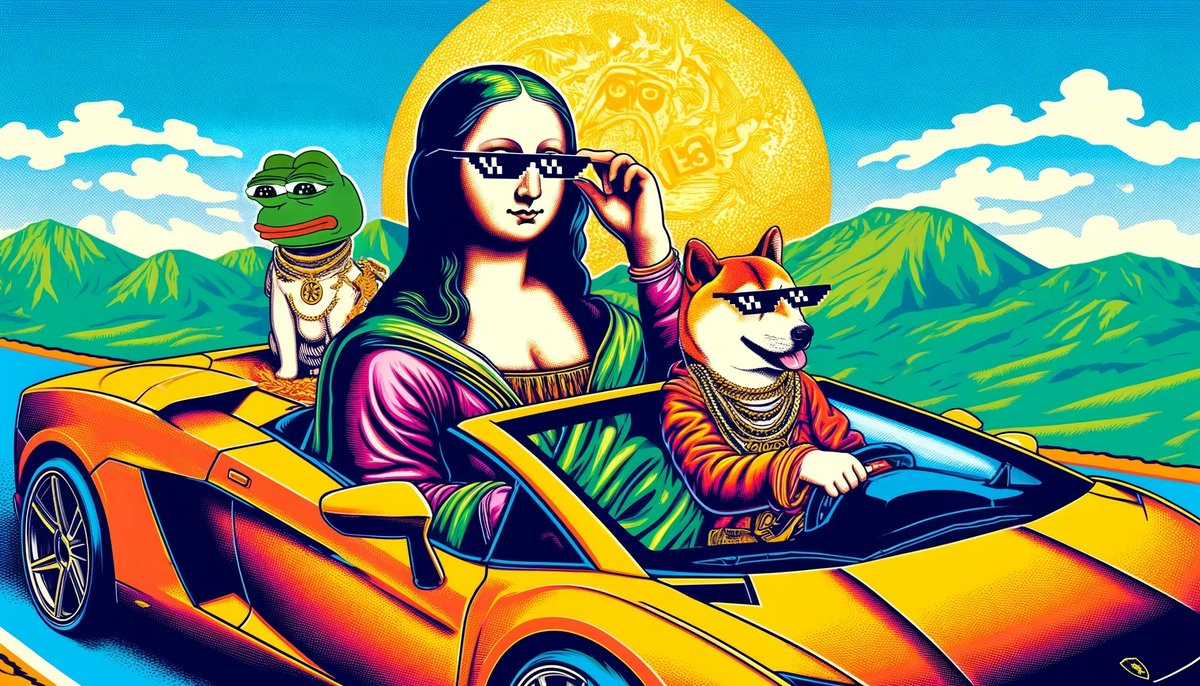 "Lisana cruising through the crypto realm with Solana speed, backed by Pepe and Doge. Ready to meme the markets! 🚀💰 #LisanaCoin #Solana #CryptoMeme #NFT #ToTheMoon