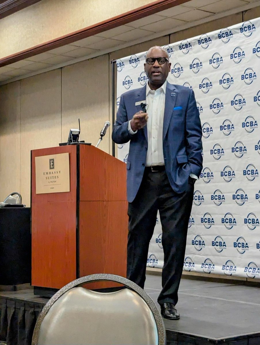 I had the great honor to provide the <a href="/ICBA/">Independent Community Bankers of America</a> National update to the Bluegrass Community Bankers Association in Lexington, KY. The <a href="/BCBA/">BcBa</a> is a passionate group of #CommunityBankers serving their communities.
