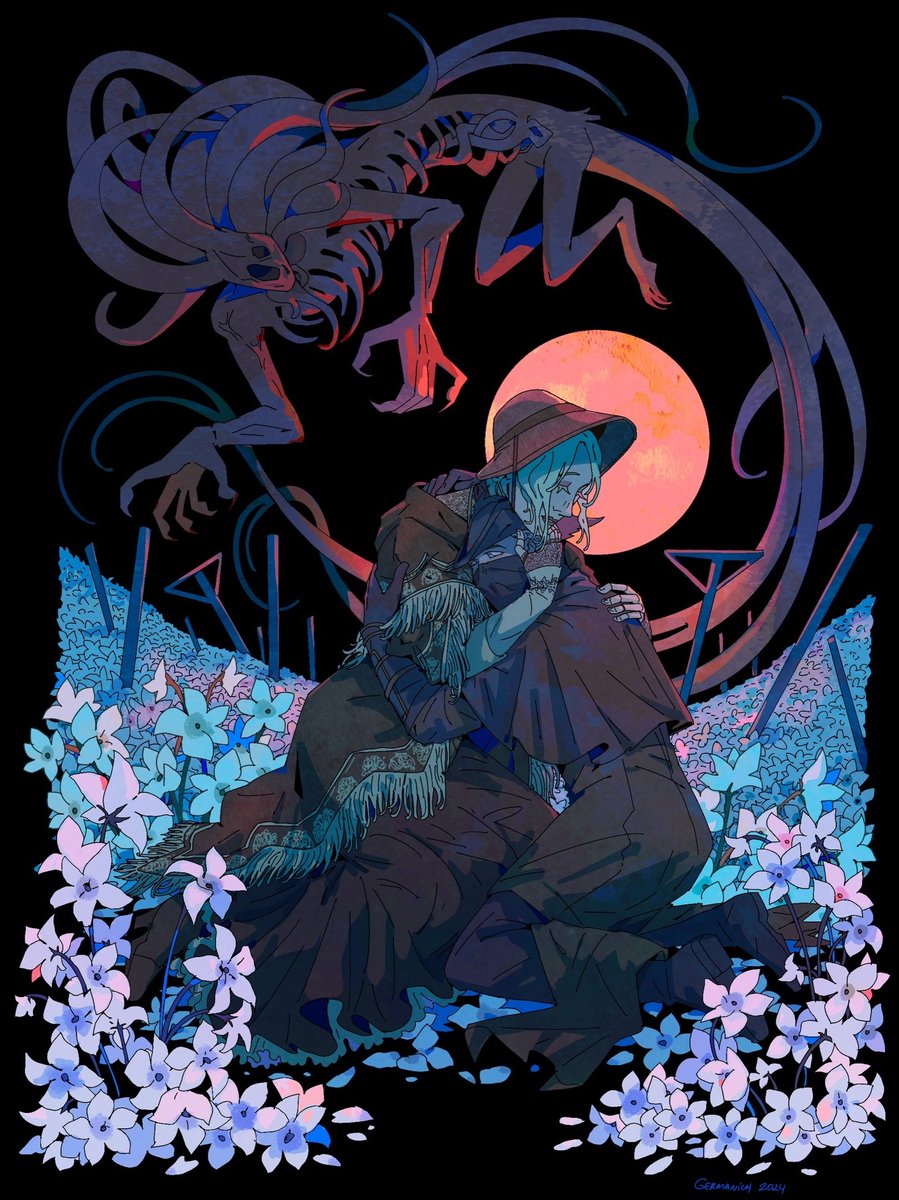 Germashevich's tweet image. #Bloodborne 

Farewell, Good Hunter