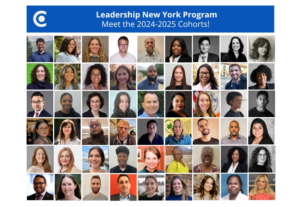 We are excited to introduce the LNY 41 &amp; 42 cohorts! These LNY participants will explore the social, political, and economic issues facing NYC today and learn how to navigate varying stakeholder interests. Click here to read more about our participants: coronewyork.org/wp-content/upl…