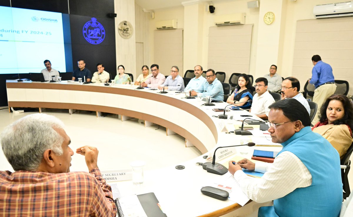I & PR Department, Odisha tweet media