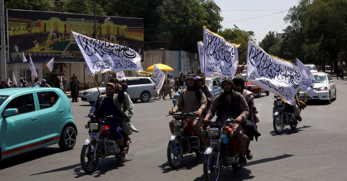 Taliban morality police dismiss over 280 men without beards from security forces reut.rs/3Ayh6jC