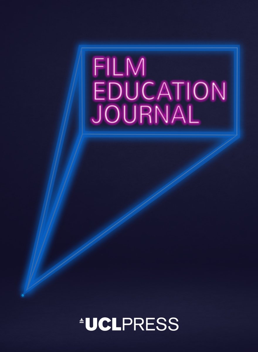 uclpress_ed's tweet photo. ICYMI! The latest issue of Film Education Journal is now available! Topics include #IndependentFilmMaking #ArtTherapy and #StudentPlacement. Read it free. #OpenAccess #FilmEducation #Education #FEJ https://t.co/teHXBfVRE4 https://t.co/PkfuYqSwN8