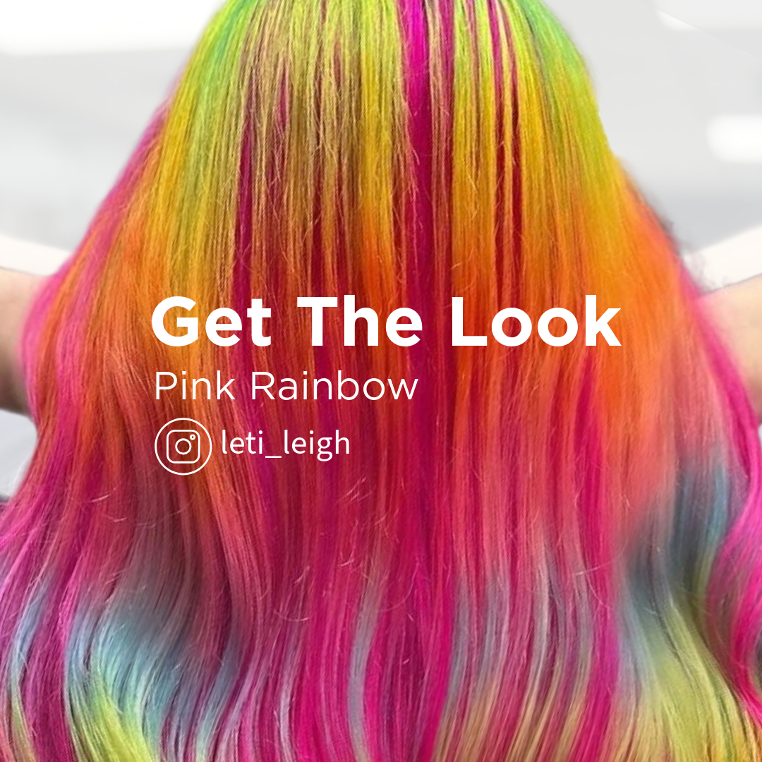 SalonSuppliesUK's tweet image. Get The Look: Pink Rainbow Edition! 🌈💗
Shoutout to the very talented @leti_leigh for this gorgeous hair colouring, using #crazycolor products! Tag us in your work for a chance to be featured!

Crazy Color is available to shop here: salonsupplies.co.uk/collections/cr…
