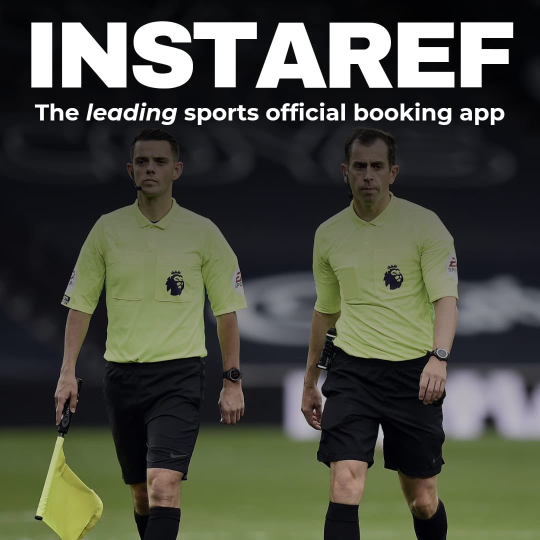 instaref1's tweet photo. We’re on a mission to improve the way officials are treated! 
Why? 
⚽️No refs, no game
🤝Respect sets a positive example
🌱Stronger grassroots football
🥇Attract &amp; retain new refs

#RespectTheRef #FairPlay https://t.co/j6UL1yhecV