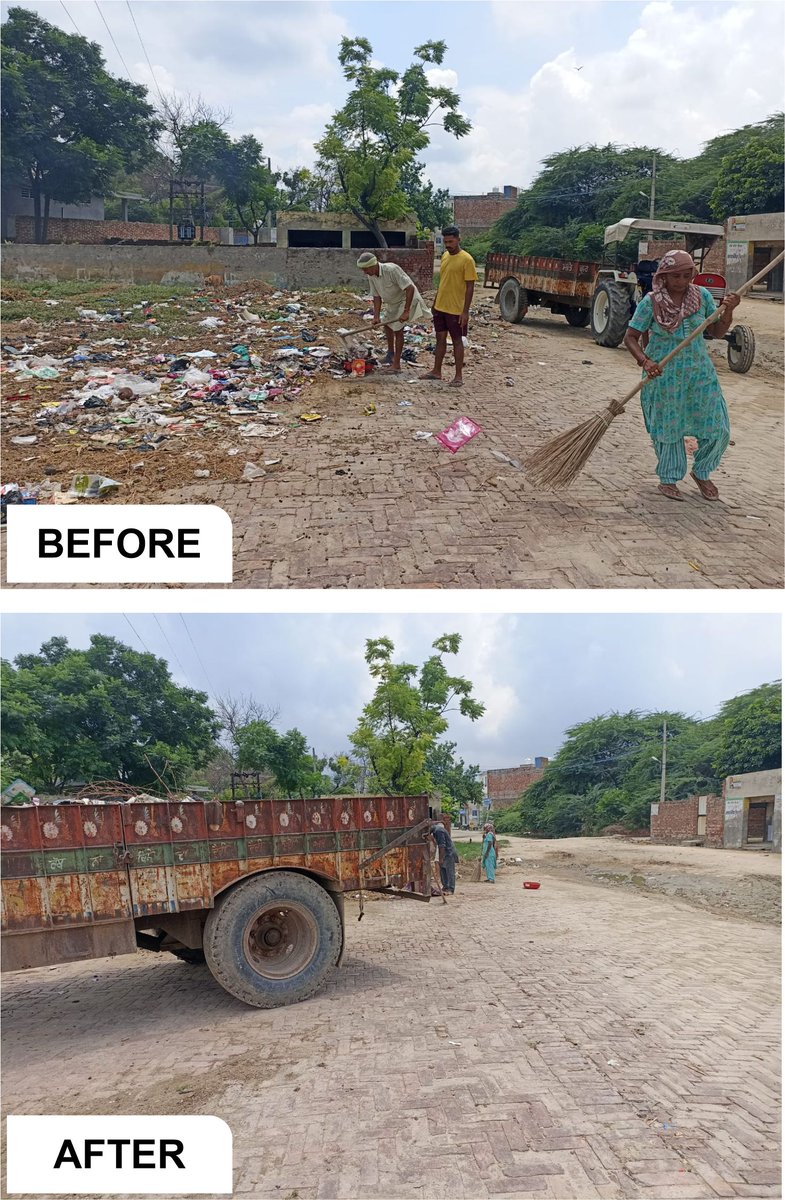 pmidcpunjab's tweet photo. Punjab: 1st Day of a Week-long Special Clean-up Drive organizing in ULBs of Punjab from 19th to 23rd August 2024 for a cleaner Punjab
#Pmidc #punjab #cleanlinessdrive
@PbGovtIndia
@SwachhBharatGov
@swachhbharat
@RoopaMishra77
@MoHUA_India
@SwachSurvekshan https://t.co/PSoKaPfATG