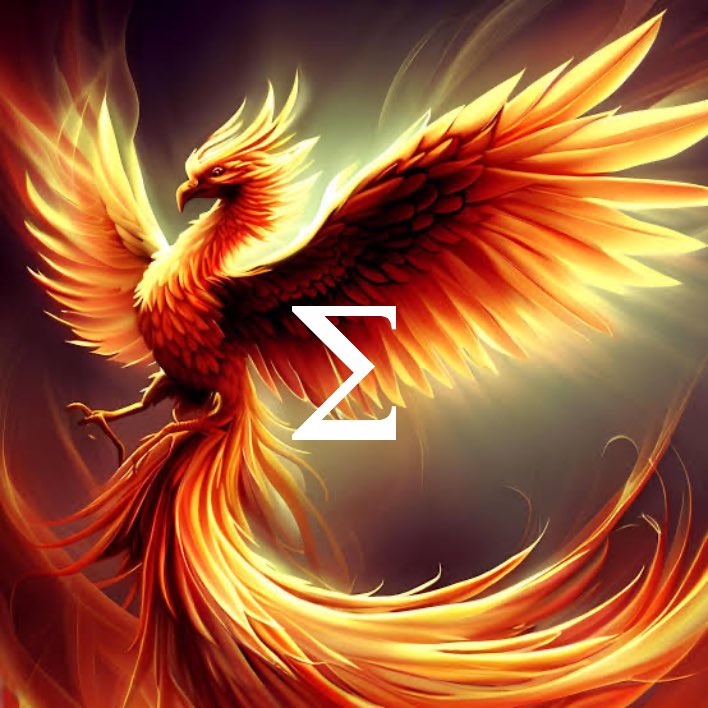 sigma_commander's tweet photo. All these 30 day holders of $sigma jeeting their bags is just the cleanse we need so that actual sigmas can be installed and we can rise from the ashes like a phoenix 🔥 Σ https://t.co/CXhyRA9BUE