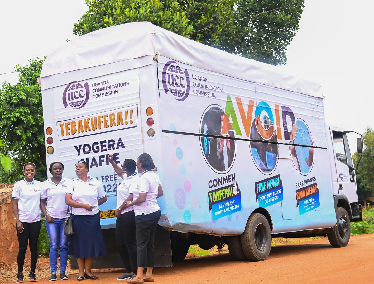 ConsumerUCC's tweet image. #MobileMoneyFraud

We urge consumers in Kiboga District to report scam calls to help combat crime. If you have received or receive a scam call, please report it to your operator on 100 or contact @ConsumerUCC. You can also call the toll-free number 0800 222 777.

Tebakufera,