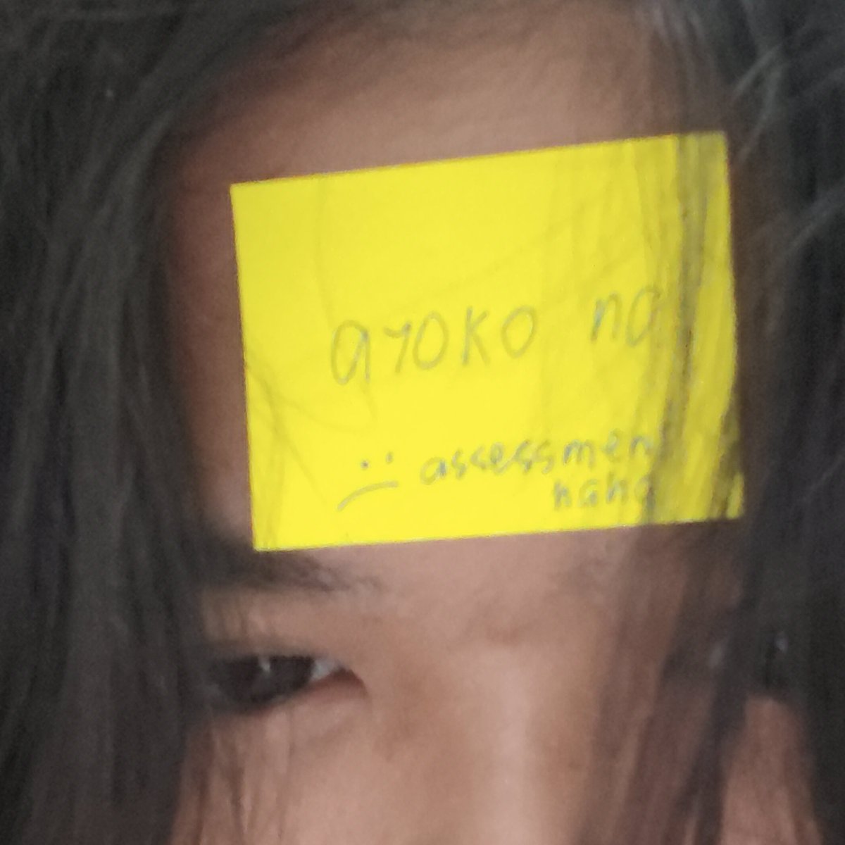 hilang hila ni assessment ang average