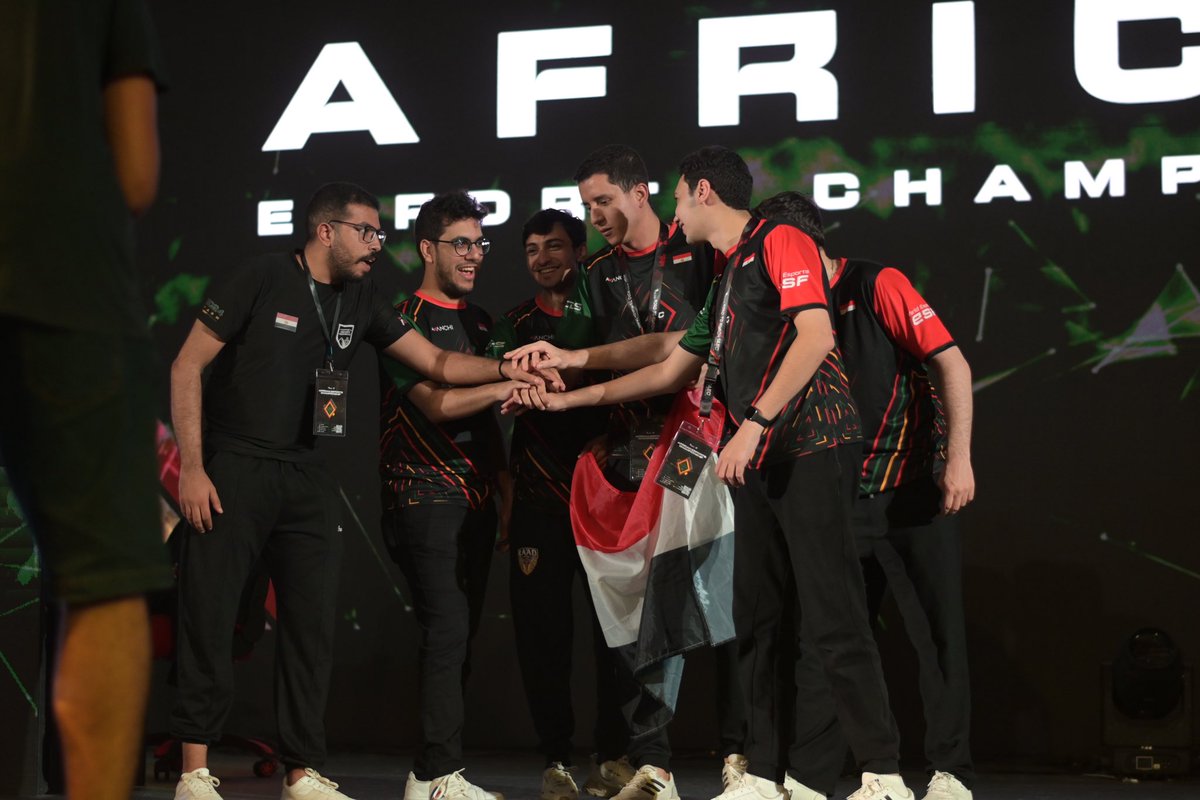 iesf_official's tweet photo. Egypt secured 🥉 place with a clean sweep, dominating against Namibia!🇪🇬

GG, guys! 👏

#IESF x #AEC24 https://t.co/ramAcxK3Cr