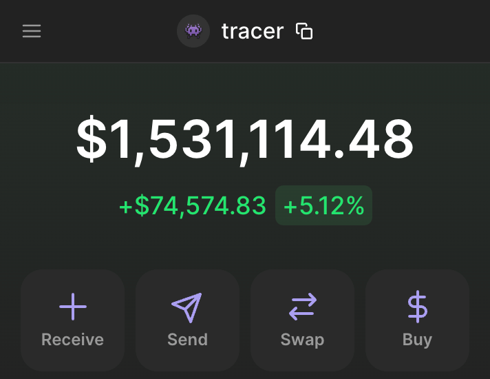 DeFiTracer's tweet photo. You missed $BILLY call - it did 84x
You missed $CATDOG call - it did 49x
You missed $BOME call - it did 65x
You missed $ANALOS call - it did 175x
You missed $PENG call - it did 47x

Those who don't miss my calls make millions

So I scanned hundreds new lowcaps...

will send my next 100x play to a few who like, reply and follow me

gl 👾