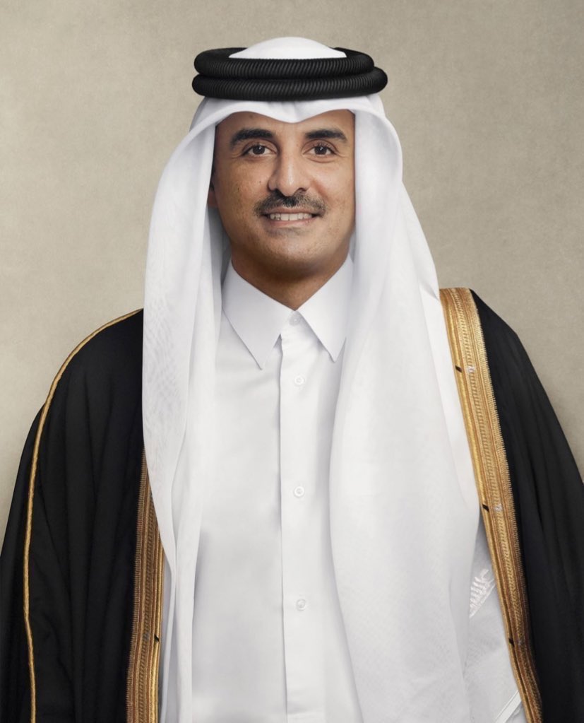 Marsalqatar's tweet photo. سمو الأمير @TamimBinHamad يصدر المرسوم رقم (47) لسنة 2024 بتعيين سعادة الشيخ خالد بن محمد بن غانم آل ثاني وكيلاً لوزارة الأوقاف والشؤون الإسلامية

#مرسال_قطر | #قطر 🇶🇦 https://t.co/kmVp8C7FCZ
