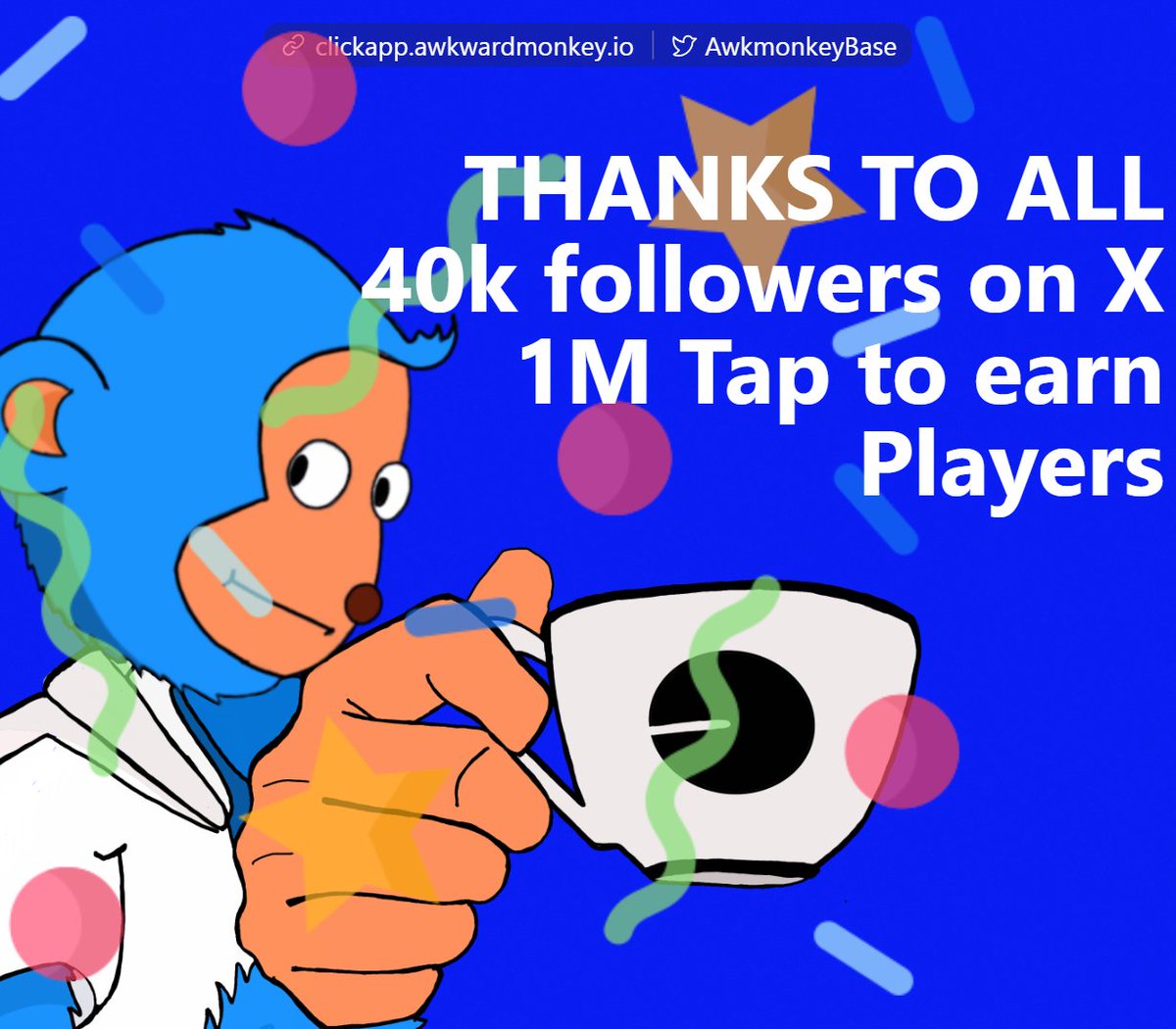 Awkward Monkey BASE tweet media