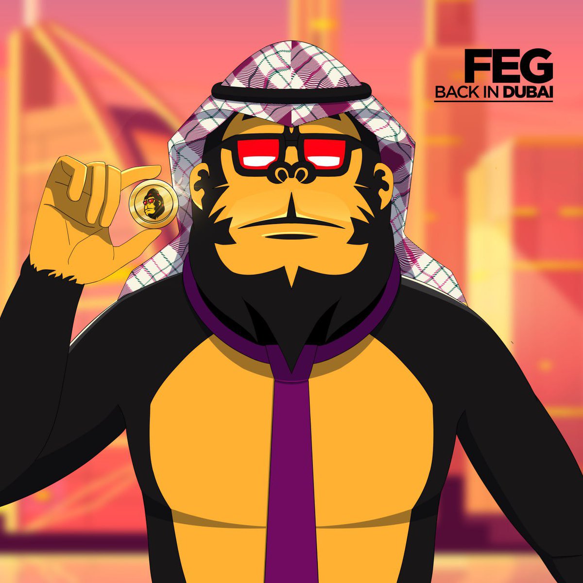 FEG (Feed Every Gorilla) tweet media