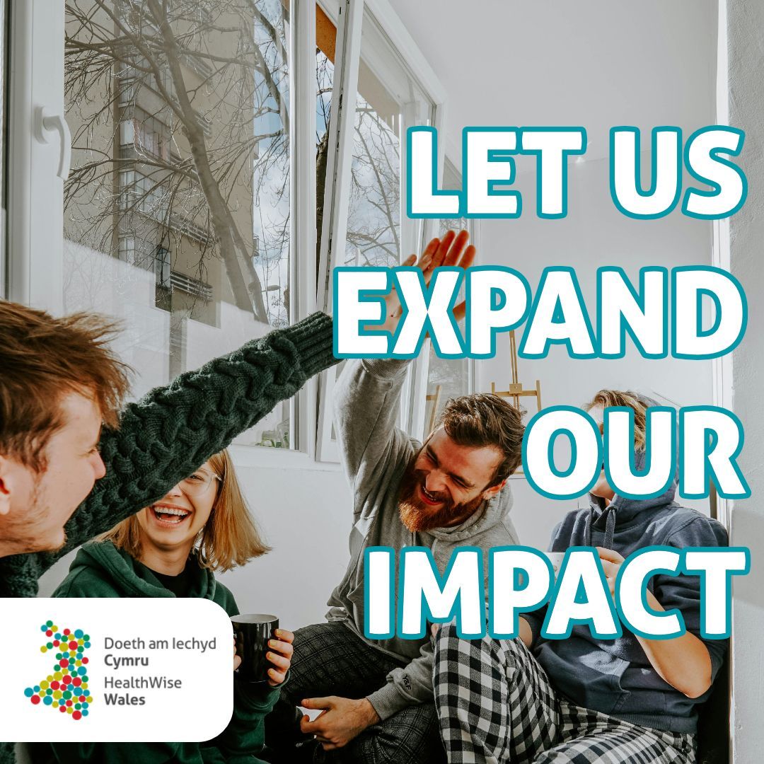 Do you find HealthWise Wales valuable? Imagine the ripple effect when your friends and family join too! Share this link, spark conversations, and let’s amplify our impact.

healthwisewales.org/register 

#ResearchImpact  #PublicHealth