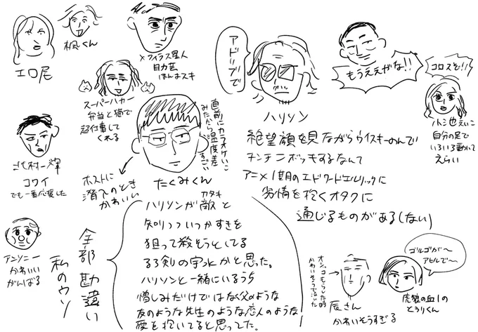 じめんし発散メモ
お寺でカメ止めしてるシーンはハラハラで興奮しすぎてハァハァいってた 