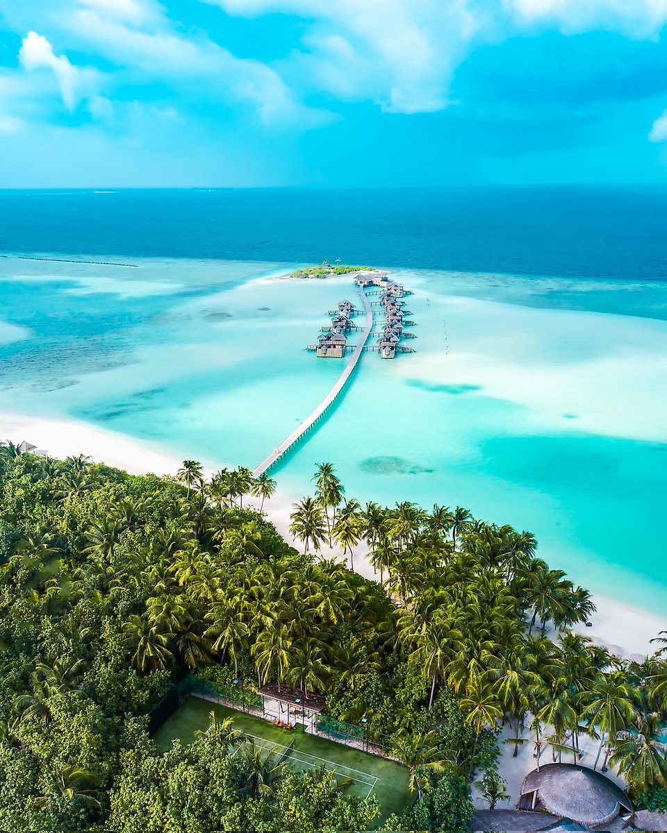 منتجع جيلي لانكانفوشي #المالديف