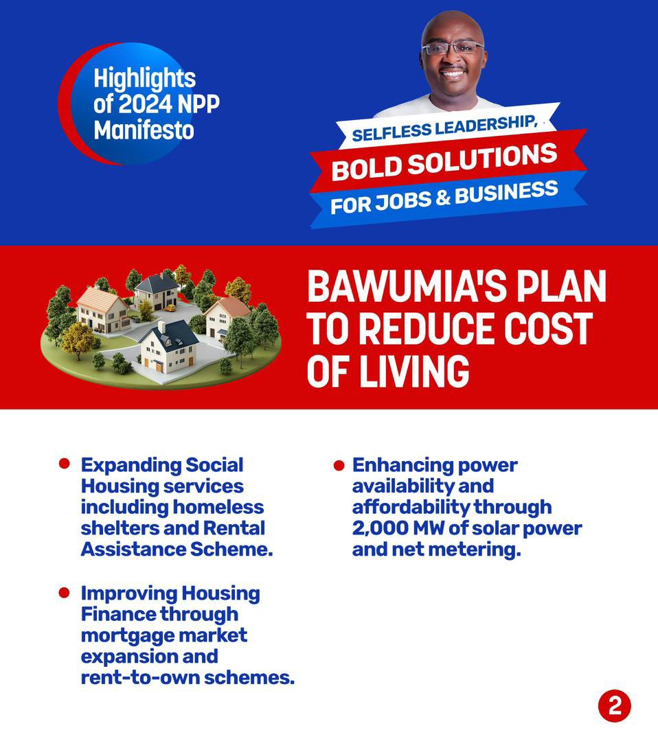 Kingati100's tweet photo. A manifesto that is well thought of and has solutions for most of our worries as Ghanaians. @MBawumia is the man to be our president come 7th December 
#GhanaNeedsBawumia
#TheBawumiaEffect https://t.co/h9hi89xwzf