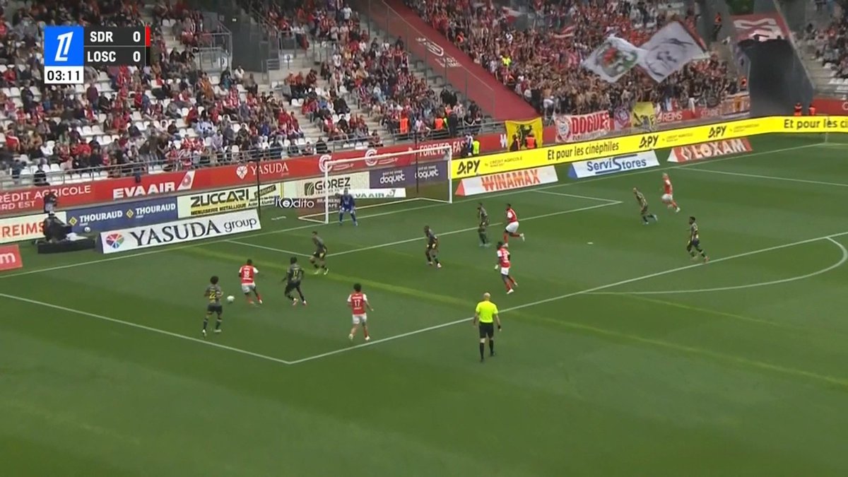 Reims vs Lille