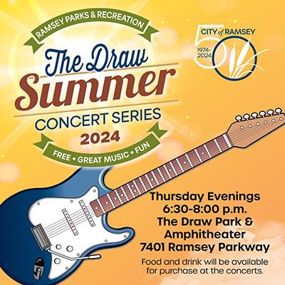 .<a href="/Chris_Hawkey/">Chris Hawkey</a> you &amp; the <a href="/FabArmadillos/">Fabulous Armadillos</a> play from 6:30 PM - 8:00 PM this Thursday <a href="/CityofRamseyMN/">City of Ramsey</a> The Draw! And don’t forget <a href="/wenzelsfarm/">Wenzel's Farm</a> will be with us too!