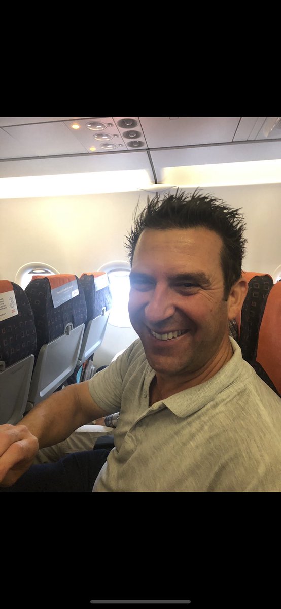 So sad to hear that the brilliant and all round lovely man, Stef Lissner has died. He was such a part of the Lee &amp; Dean family and always smiling. Here he is (smiling) en route to a location recce in Spain. RIP, mate. X