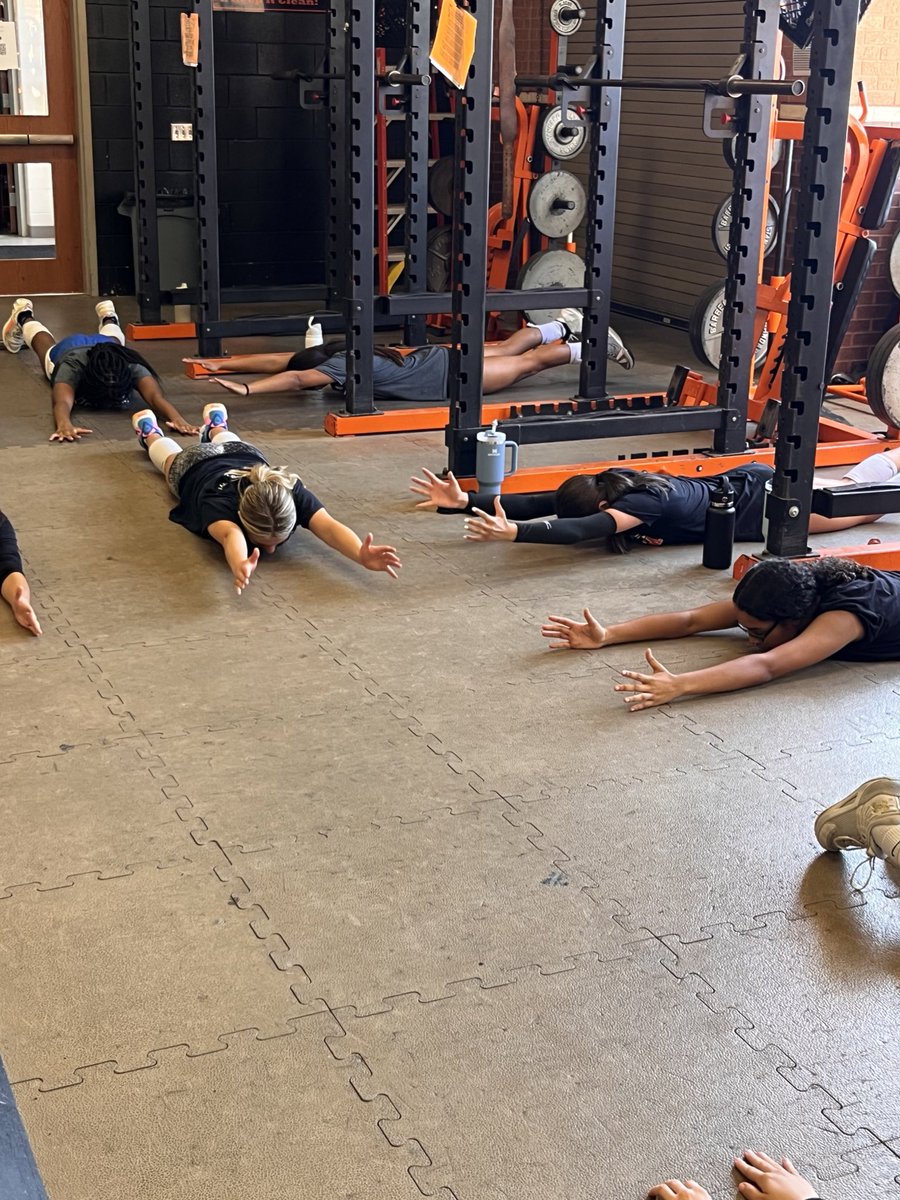 Thanks Coach Sparkman for a great strength session . Volleyball working on getting stronger and  more explosive every week ! <a href="/MonteSparkman/">Monte Sparkman</a> <a href="/HHSBuffNation/">Haltom High Buff Nation</a>