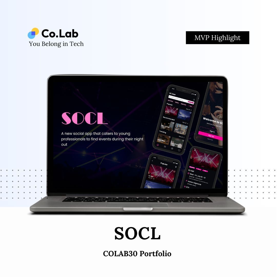 joincolab_io's tweet photo. Socializing with others is a much-needed unwinding activity after a long day. 

With SOCL, you're provided with all of the information you need to make the right decisions so planning a night out doesn't have to be taxing.

🔗 Read the full product: https://t.co/ys15MhBfgr https://t.co/9sNb8puP36