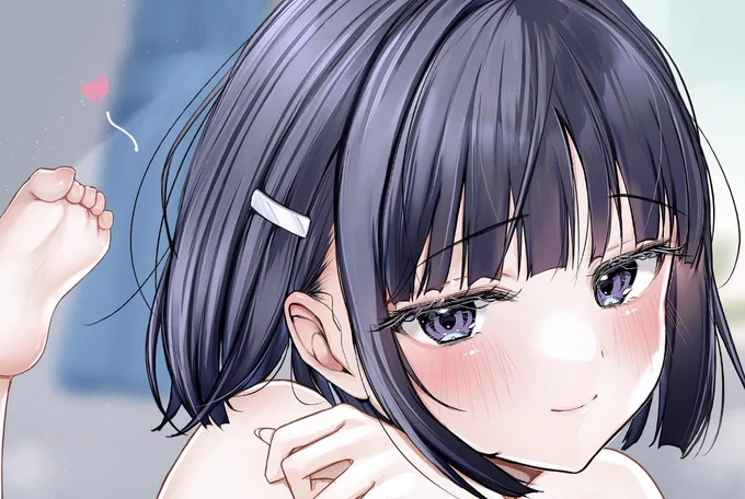 黒髪ボブ 好き?