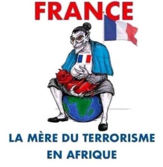 IssiakouAkim's tweet image. Nous savons dejà que vous êtes à la merci de la Francafrique. Tous ces blablateries c'est pour nous montré que la Russie est mauvaise ..