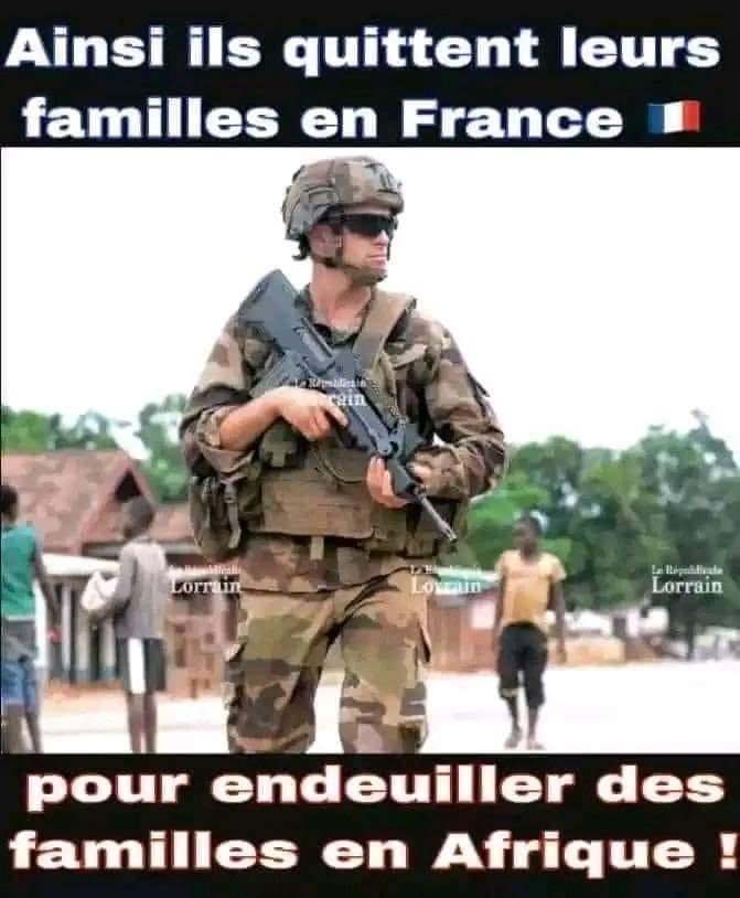 IssiakouAkim's tweet image. Nous savons dejà que vous êtes à la merci de la Francafrique. Tous ces blablateries c'est pour nous montré que la Russie est mauvaise ..