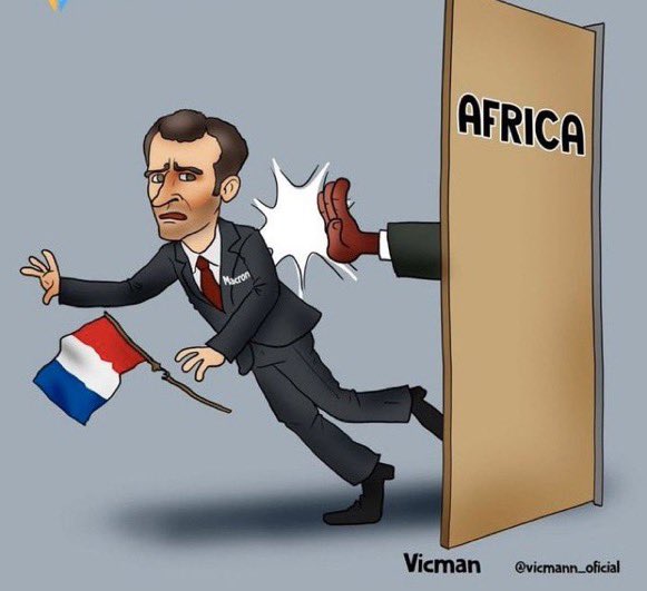 IssiakouAkim's tweet image. Nous savons dejà que vous êtes à la merci de la Francafrique. Tous ces blablateries c'est pour nous montré que la Russie est mauvaise ..