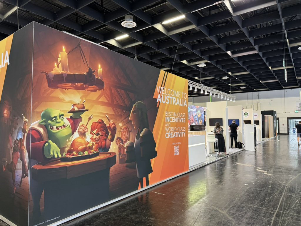 JensSchroeder's tweet photo. Here we go again! #gdaygamescom https://t.co/msgfPhfWVF