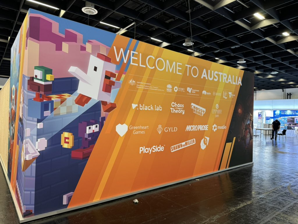 JensSchroeder's tweet photo. Here we go again! #gdaygamescom https://t.co/msgfPhfWVF